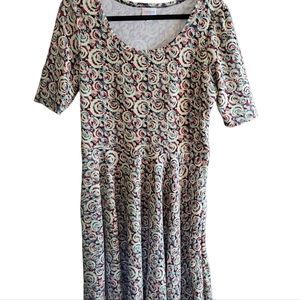 Lularoe Nicole Dress